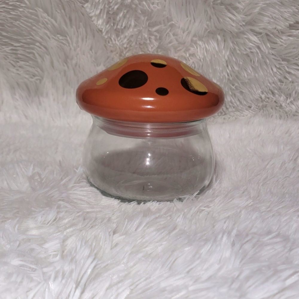 Target Mushroom Jar